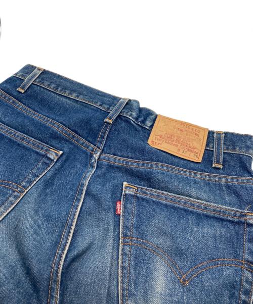 LEVI'S（リーバイス）LEVI'S (リーバイス) 517 デニムパンツ インディゴ サイズ:W33L36の古着・服飾アイテム
