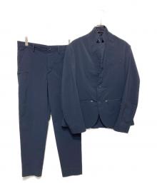 adidas（アディダス）の古着「シアサッカーセットアップ」｜ネイビー