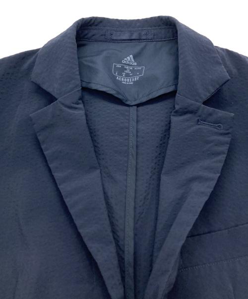 adidas（アディダス）adidas (アディダス) シアサッカーセットアップ ネイビー サイズ:Ｍの古着・服飾アイテム