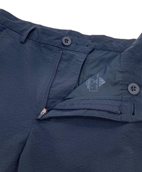 adidas（アディダス）adidas (アディダス) シアサッカーセットアップ ネイビー サイズ:Ｍの古着・服飾アイテム