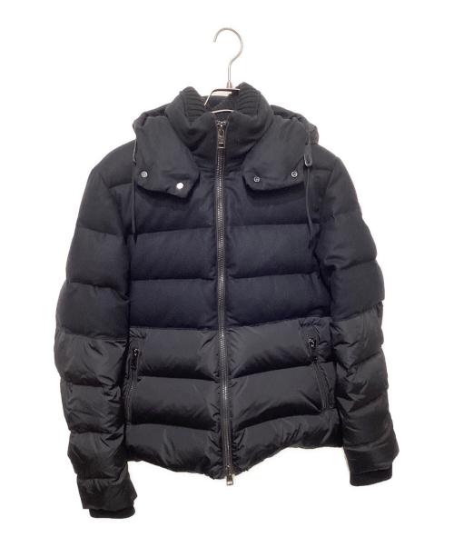 MONCLER（モンクレール）MONCLER (モンクレール) ノワール・ジュボット ダウンジャケット ブラック サイズ:2の古着・服飾アイテム