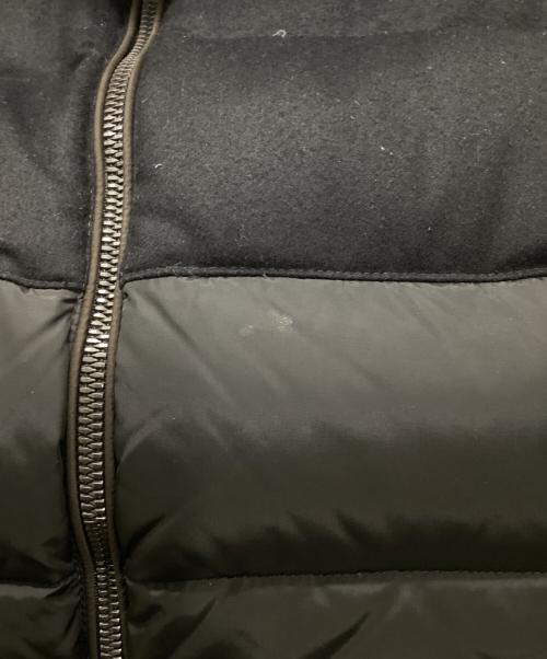 MONCLER（モンクレール）MONCLER (モンクレール) ノワール・ジュボット ダウンジャケット ブラック サイズ:2の古着・服飾アイテム
