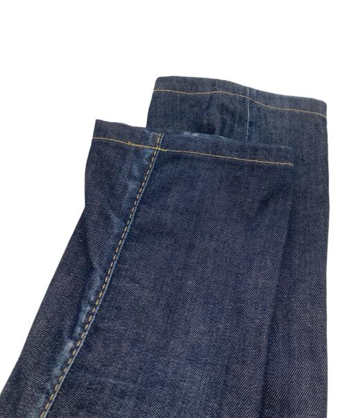 DSQUARED2（ディースクエアード）DSQUARED2 (ディースクエアード) セクシーツイストデニムパンツ インディゴ サイズ:46の古着・服飾アイテム