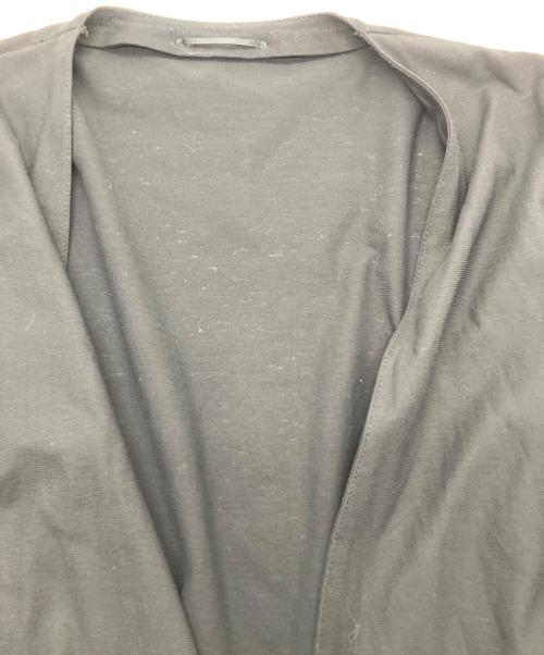 UNITED ARROWS（ユナイテッドアローズ）UNITED ARROWS (ユナイテッドアローズ) ノーカラー カット ジャケット ブラック サイズ:Ｍの古着・服飾アイテム