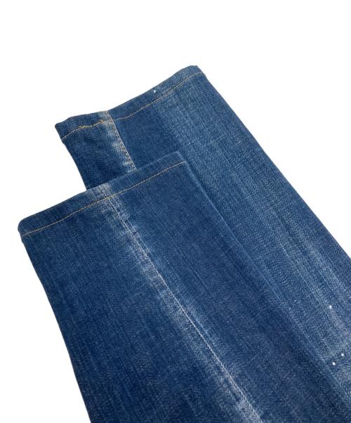 DSQUARED2（ディースクエアード）DSQUARED2 (ディースクエアード) セクシーツイストデニムパンツ インディゴ サイズ:46の古着・服飾アイテム