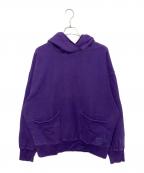 Champion REVERSE WEAVEチャンピオン リバース ウィーブ）の古着「タイムカプセルフーデッドスウェットシャツ」｜パープル