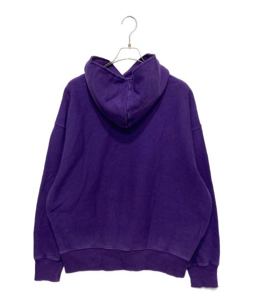 Champion REVERSE WEAVE（チャンピオン リバース ウィーブ）Champion REVERSE WEAVE (チャンピオン リバース ウィーブ) タイムカプセルフーデッドスウェットシャツ パープル サイズ:Ｍの古着・服飾アイテム