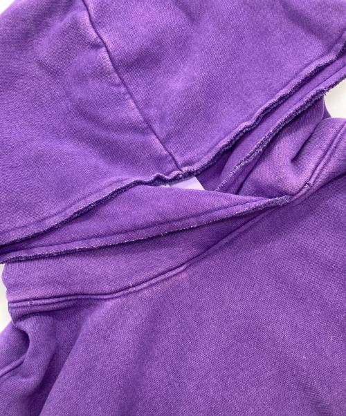 Champion REVERSE WEAVE（チャンピオン リバース ウィーブ）Champion REVERSE WEAVE (チャンピオン リバース ウィーブ) タイムカプセルフーデッドスウェットシャツ パープル サイズ:Ｍの古着・服飾アイテム