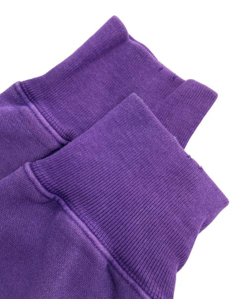 Champion REVERSE WEAVE（チャンピオン リバース ウィーブ）Champion REVERSE WEAVE (チャンピオン リバース ウィーブ) タイムカプセルフーデッドスウェットシャツ パープル サイズ:Ｍの古着・服飾アイテム