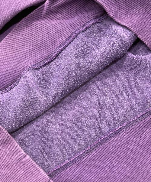 Champion REVERSE WEAVE（チャンピオン リバース ウィーブ）Champion REVERSE WEAVE (チャンピオン リバース ウィーブ) タイムカプセルフーデッドスウェットシャツ パープル サイズ:Ｍの古着・服飾アイテム