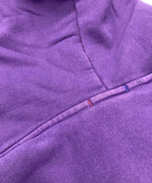 Champion REVERSE WEAVE（チャンピオン リバース ウィーブ）Champion REVERSE WEAVE (チャンピオン リバース ウィーブ) タイムカプセルフーデッドスウェットシャツ パープル サイズ:Ｍの古着・服飾アイテム
