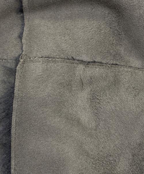 LAUREN RALPH LAUREN（ローレンラルフローレン）LAUREN RALPH LAUREN (ローレンラルフローレン) フェイクムートンコート オリーブ サイズ:Ｍの古着・服飾アイテム