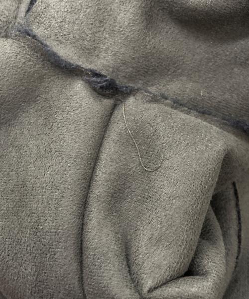 LAUREN RALPH LAUREN（ローレンラルフローレン）LAUREN RALPH LAUREN (ローレンラルフローレン) フェイクムートンコート オリーブ サイズ:Ｍの古着・服飾アイテム