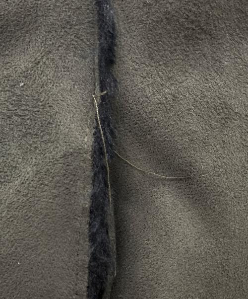 LAUREN RALPH LAUREN（ローレンラルフローレン）LAUREN RALPH LAUREN (ローレンラルフローレン) フェイクムートンコート オリーブ サイズ:Ｍの古着・服飾アイテム