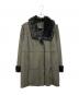 LAUREN RALPH LAUREN（ローレンラルフローレン）の古着「フェイクムートンコート」｜オリーブ