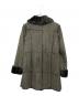 LAUREN RALPH LAUREN (ローレンラルフローレン) フェイクムートンコート オリーブ サイズ:Ｍ：8000円