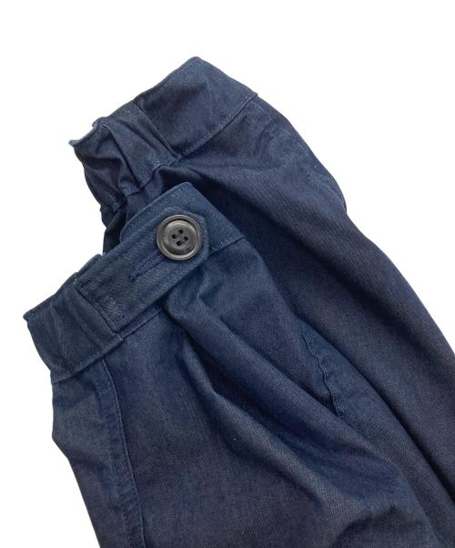 C.P COMPANY（シーピーカンパニー）C.P COMPANY (シーピーカンパニー) JUNYA WATANABE MAN (ジュンヤワタナベマン) ゴーグル付きフィッシュテールパーカー ネイビー サイズ:Ｓの古着・服飾アイテム