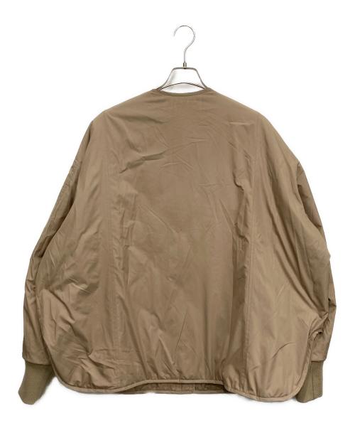 CALUX（キャラクス）CALUX (キャラクス) DEUXIEME CLASSE (ドゥーズィエム クラス) QUILTED リバーシブル中綿ジャケット ベージュ サイズ:FREEの古着・服飾アイテム