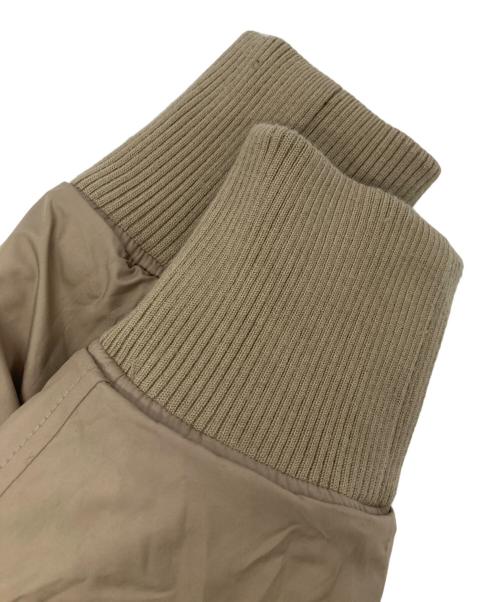 CALUX（キャラクス）CALUX (キャラクス) DEUXIEME CLASSE (ドゥーズィエム クラス) QUILTED リバーシブル中綿ジャケット ベージュ サイズ:FREEの古着・服飾アイテム