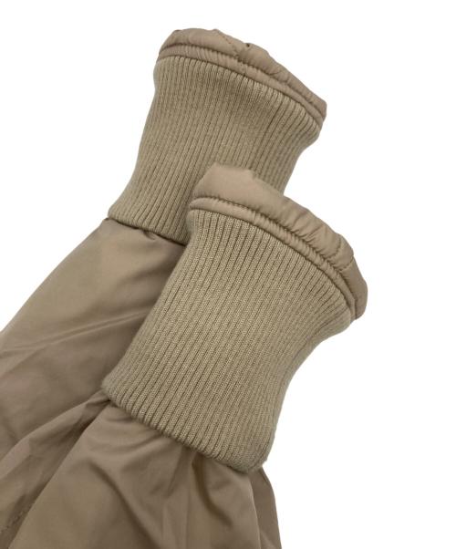 CALUX（キャラクス）CALUX (キャラクス) DEUXIEME CLASSE (ドゥーズィエム クラス) QUILTED リバーシブル中綿ジャケット ベージュ サイズ:FREEの古着・服飾アイテム