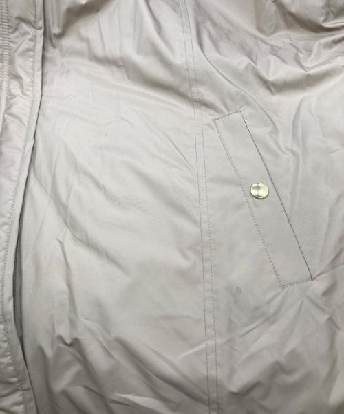 CALUX（キャラクス）CALUX (キャラクス) DEUXIEME CLASSE (ドゥーズィエム クラス) QUILTED リバーシブル中綿ジャケット ベージュ サイズ:FREEの古着・服飾アイテム