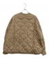CALUX (キャラクス) DEUXIEME CLASSE (ドゥーズィエム クラス) QUILTED リバーシブル中綿ジャケット ベージュ サイズ:FREE：15000円