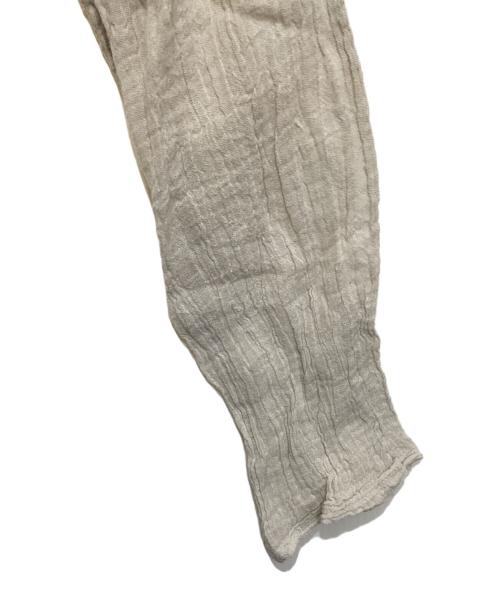 Plage（プラージュ）Plage (プラージュ) LES ATELIERS FRANCAIS DE CONFECTION (ル アトリエフランセ デ コンフェクション) 別注 HENLY NECK L/SL アイボリー サイズ:TUの古着・服飾アイテム