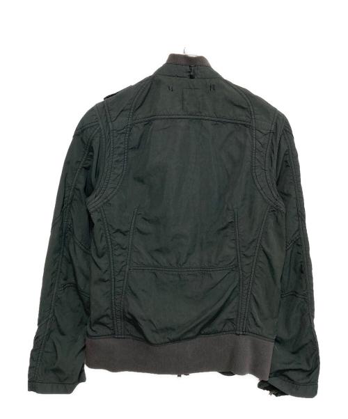 DIESEL（ディーゼル）DIESEL (ディーゼル) ギミックブルゾン オリーブ サイズ:Lの古着・服飾アイテム