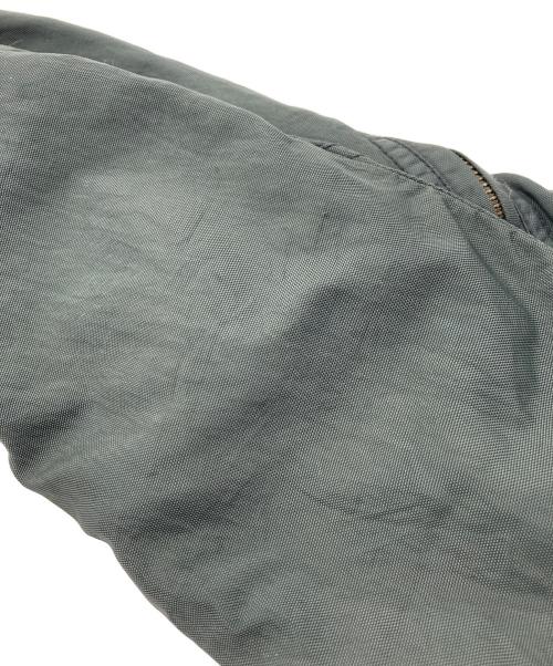 DIESEL（ディーゼル）DIESEL (ディーゼル) ギミックブルゾン オリーブ サイズ:Lの古着・服飾アイテム