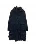 BLACK COMME des GARCONS（ブラックコムデギャルソン）の古着「ドッキングコート」｜ブラック