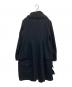 BLACK COMME des GARCONS (ブラックコムデギャルソン) ドッキングコート ブラック サイズ:Ｓ：28000円