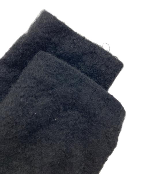 COMME des GARCONS HOMME PLUS（コムデギャルソンオムプリュス）COMME des GARCONS HOMME PLUS (コムデギャルソンオムプリュス) ウ－ル縮絨ジャケット ブラック サイズ:Ｍの古着・服飾アイテム