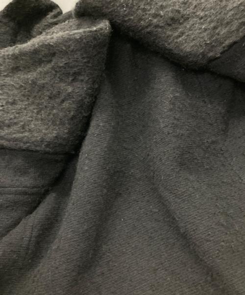 COMME des GARCONS HOMME PLUS（コムデギャルソンオムプリュス）COMME des GARCONS HOMME PLUS (コムデギャルソンオムプリュス) ウ－ル縮絨ジャケット ブラック サイズ:Ｍの古着・服飾アイテム