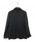 COMME des GARCONS HOMME PLUS (コムデギャルソンオムプリュス) ウ－ル縮絨ジャケット ブラック サイズ:Ｍ：35000円