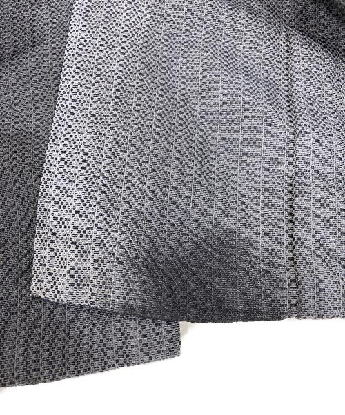 COMME des GARCONS HOMME PLUS（コムデギャルソンオムプリュス）COMME des GARCONS HOMME PLUS (コムデギャルソンオムプリュス) 製品染めサファリテーラードジャケット グレー サイズ:Ｍの古着・服飾アイテム