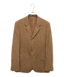 Yohji Yamamoto pour homme（ヨウジヤマモト プールオム）の古着「テーラードジャケット」｜ベージュ