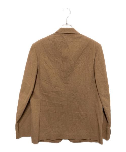 Yohji Yamamoto pour homme（ヨウジヤマモト プールオム）Yohji Yamamoto pour homme (ヨウジヤマモト プールオム) テーラードジャケット ベージュ サイズ:2の古着・服飾アイテム