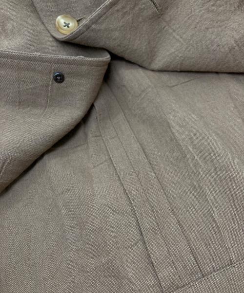 Yohji Yamamoto pour homme（ヨウジヤマモト プールオム）Yohji Yamamoto pour homme (ヨウジヤマモト プールオム) テーラードジャケット ベージュ サイズ:2の古着・服飾アイテム