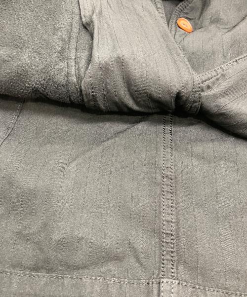 COMME des GARCONS HOMME DEUX（コムデギャルソン オム ドゥ）COMME des GARCONS HOMME DEUX (コムデギャルソン オム ドゥ) 裏フリースポリエステルテーラードジャケット ブラック サイズ:Ｍの古着・服飾アイテム