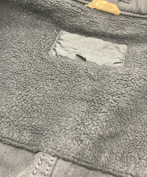 COMME des GARCONS HOMME DEUX（コムデギャルソン オム ドゥ）COMME des GARCONS HOMME DEUX (コムデギャルソン オム ドゥ) 裏フリースポリエステルテーラードジャケット ブラック サイズ:Ｍの古着・服飾アイテム