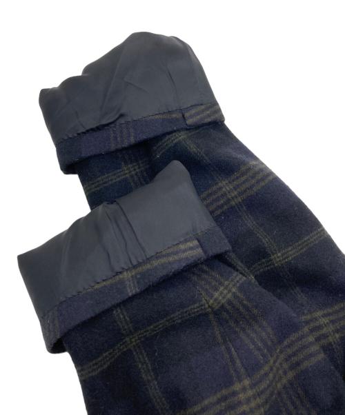 COMME des GARCONS HOMME DEUX（コムデギャルソン オム ドゥ）COMME des GARCONS HOMME DEUX (コムデギャルソン オム ドゥ) 3Bチェックテーラードジャケット ネイビー×グリーン サイズ:Ｓの古着・服飾アイテム