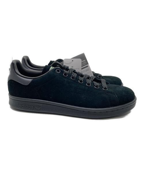 adidas（アディダス）adidas (アディダス) スタンスミス ローカットスニーカー ブラック サイズ:23.5㎝ 未使用品の古着・服飾アイテム