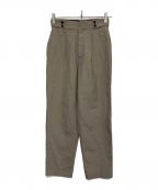 UNITED TOKYOユナイテッドトーキョー）の古着「ディケイドテーパードパンツ」｜グレー