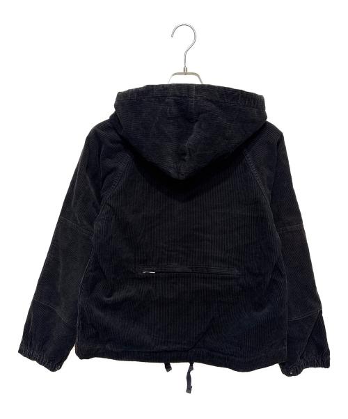 Engineered Garments（エンジニアド ガーメンツ）Engineered Garments (エンジニアドガーメンツ) コーデュロイフーデッドジャケット ブラック サイズ:XSの古着・服飾アイテム