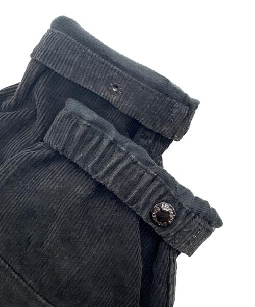 Engineered Garments（エンジニアド ガーメンツ）Engineered Garments (エンジニアドガーメンツ) コーデュロイフーデッドジャケット ブラック サイズ:XSの古着・服飾アイテム