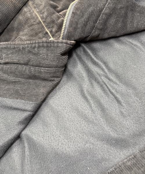 Engineered Garments（エンジニアド ガーメンツ）Engineered Garments (エンジニアドガーメンツ) コーデュロイフーデッドジャケット ブラック サイズ:XSの古着・服飾アイテム