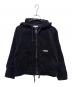Engineered Garments（エンジニアドガーメンツ）の古着「コーデュロイフーデッドジャケット」｜ブラック