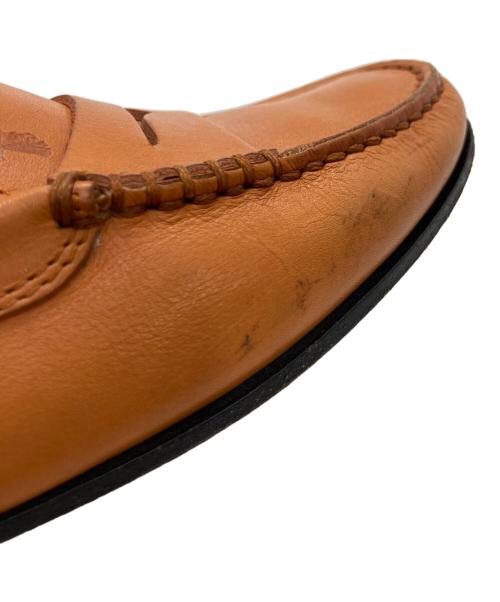 TOD'S（トッズ）TOD'S (トッズ) ドライビングシューズ オレンジ サイズ:36の古着・服飾アイテム
