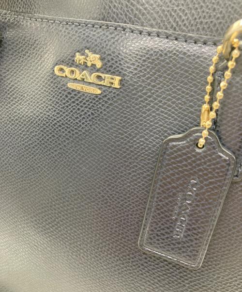 COACH（コーチ）COACH (コーチ) 2WAYショルダーバッグ ネイビー サイズ:なしの古着・服飾アイテム