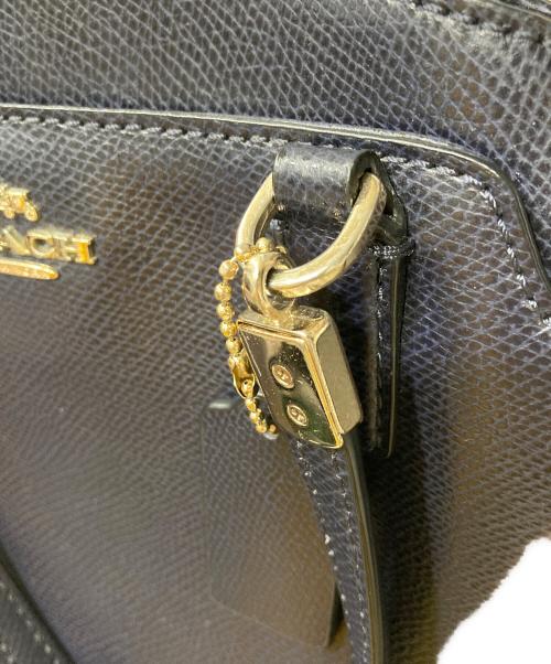 COACH（コーチ）COACH (コーチ) 2WAYショルダーバッグ ネイビー サイズ:なしの古着・服飾アイテム